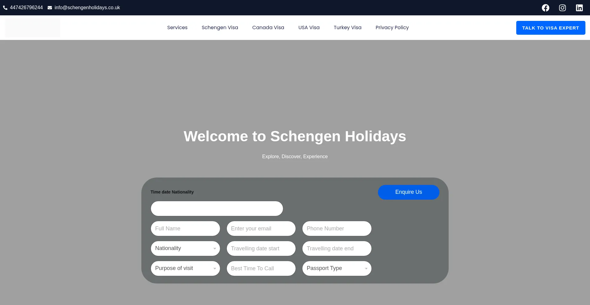 Schengenholidays.co.uk
