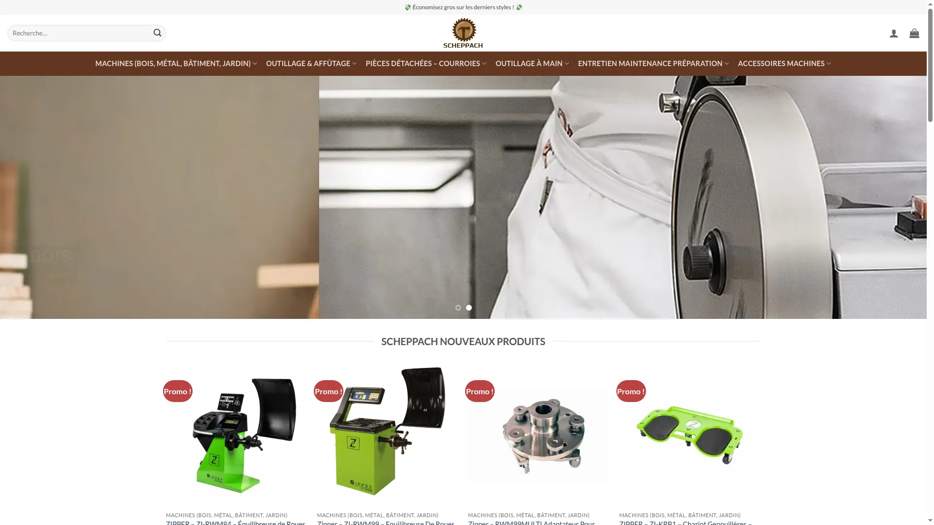 Scheppachsales.com