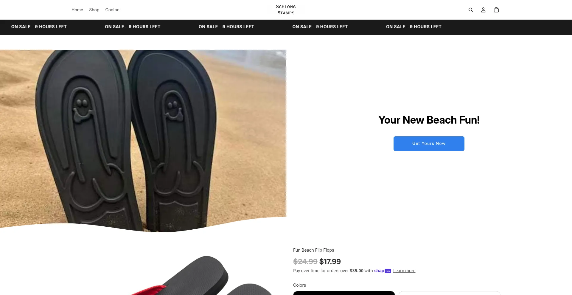 Schlongstamps.com