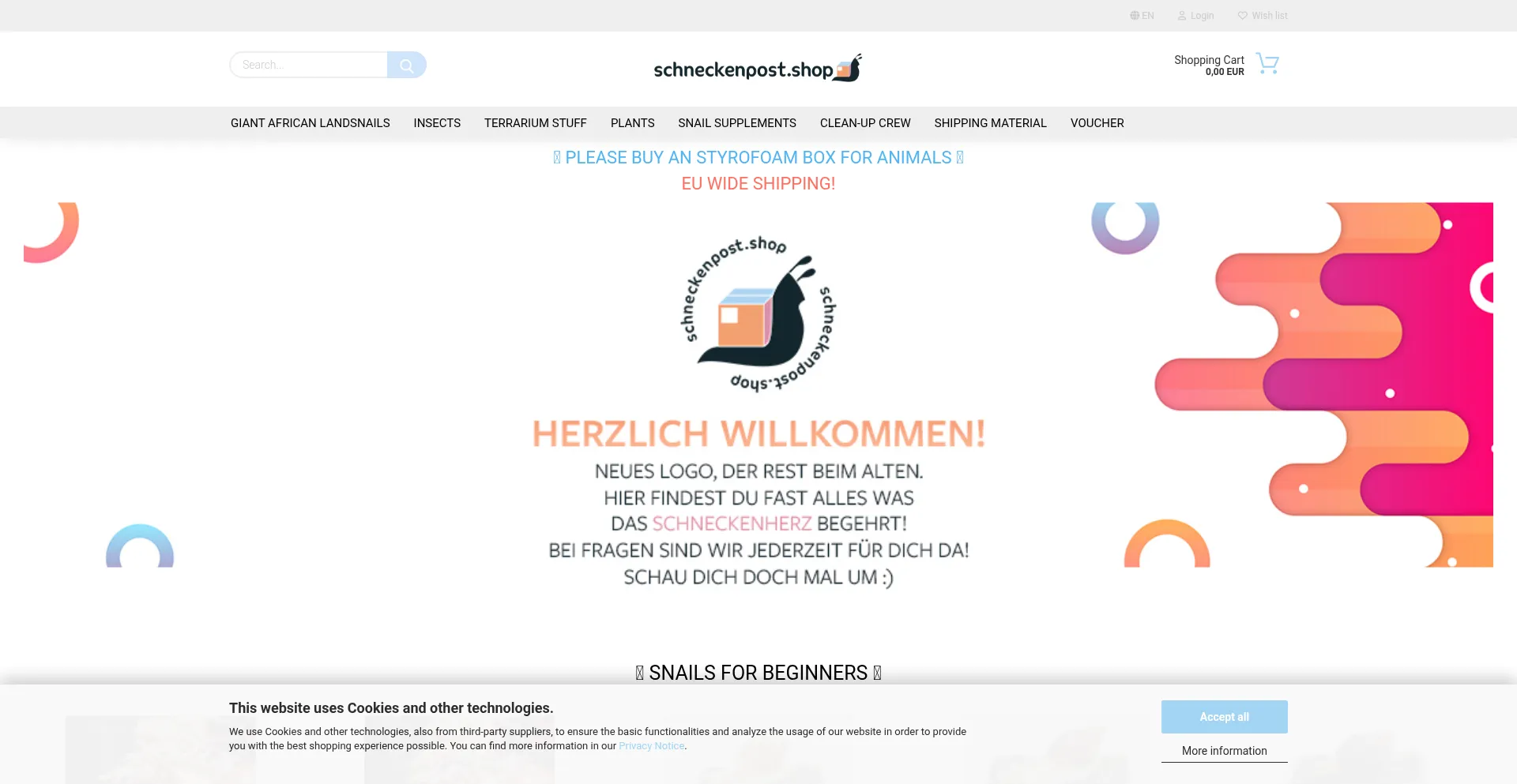 Schneckenpost.shop