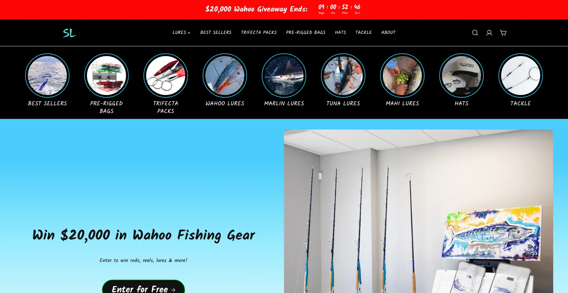 Schneiderlures.com