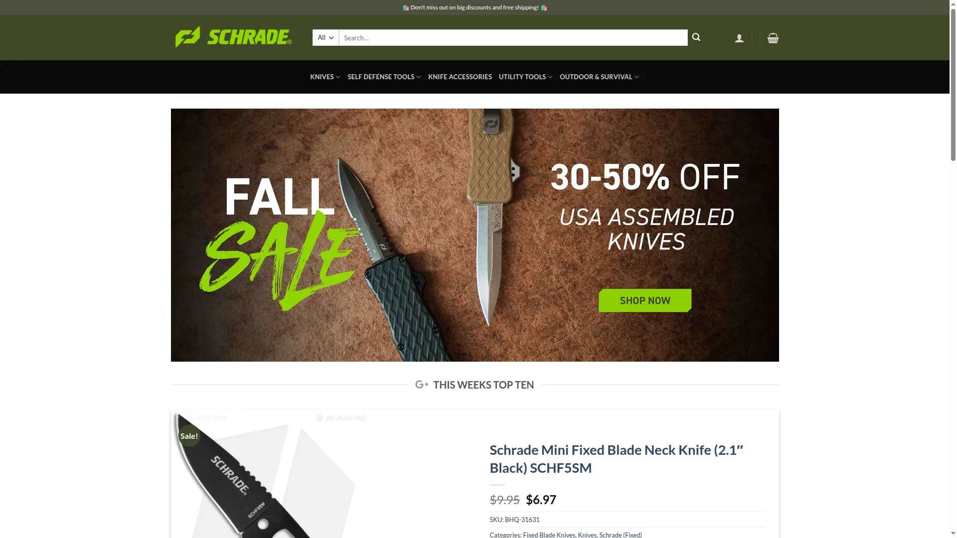 Schrade-knives.com