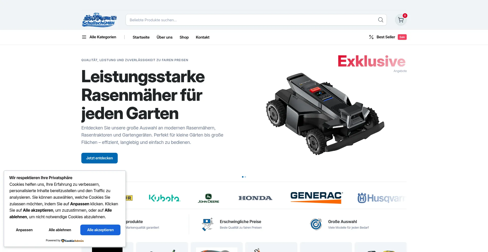Schulisch-rasenmaher.com