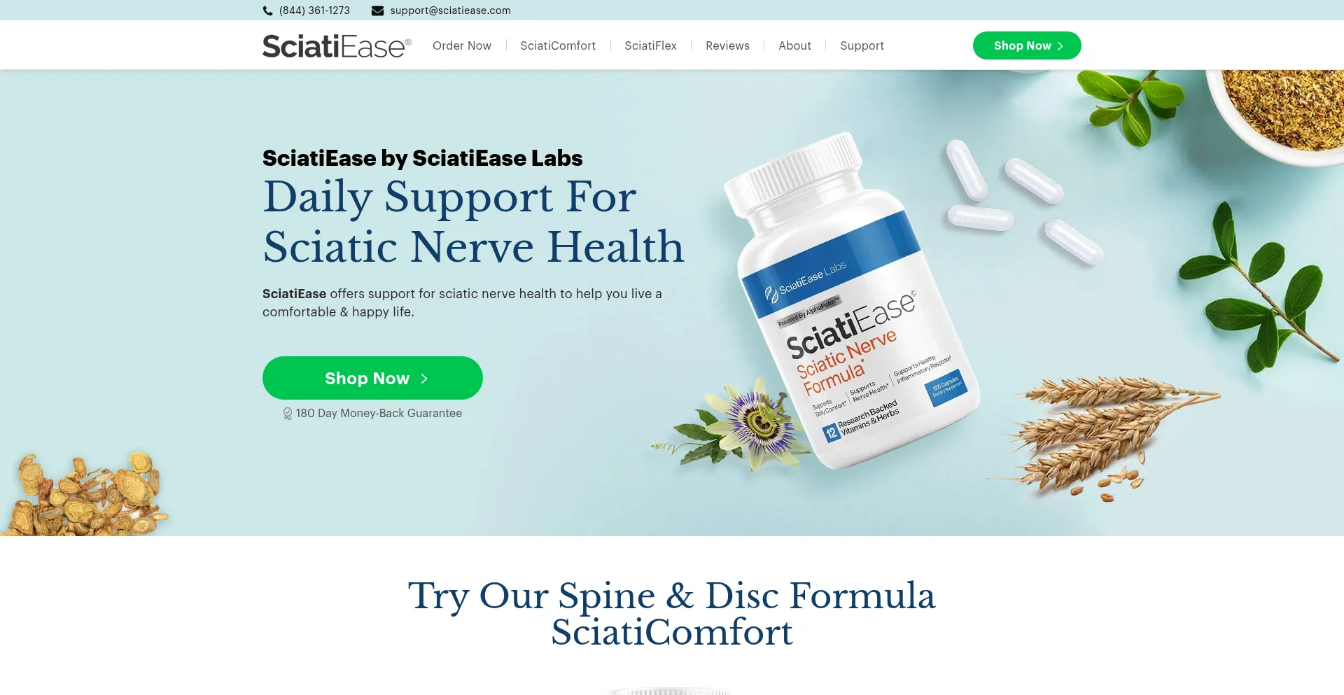 Sciatiease.com