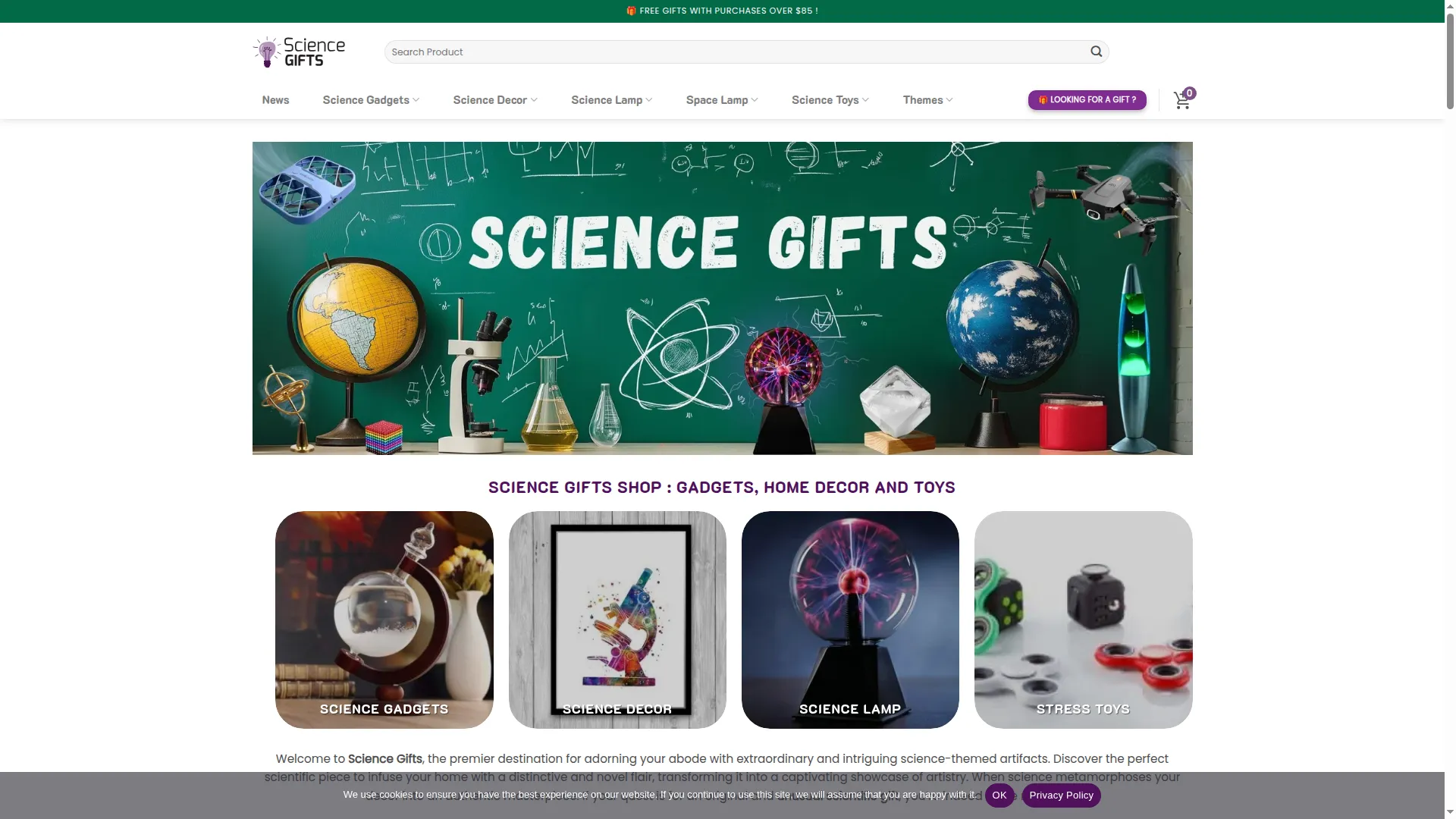 Science-gifts.com