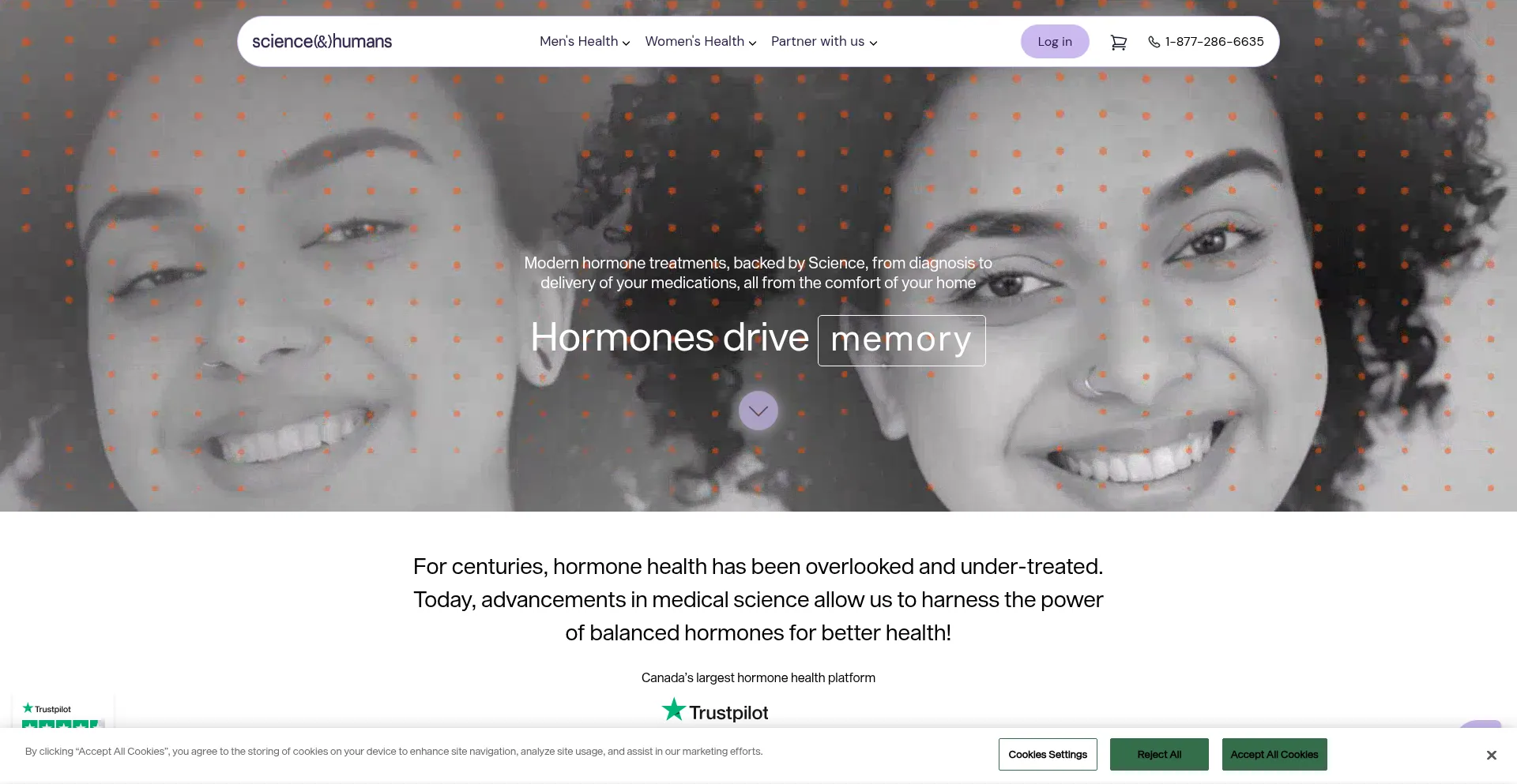 Scienceandhumans.com