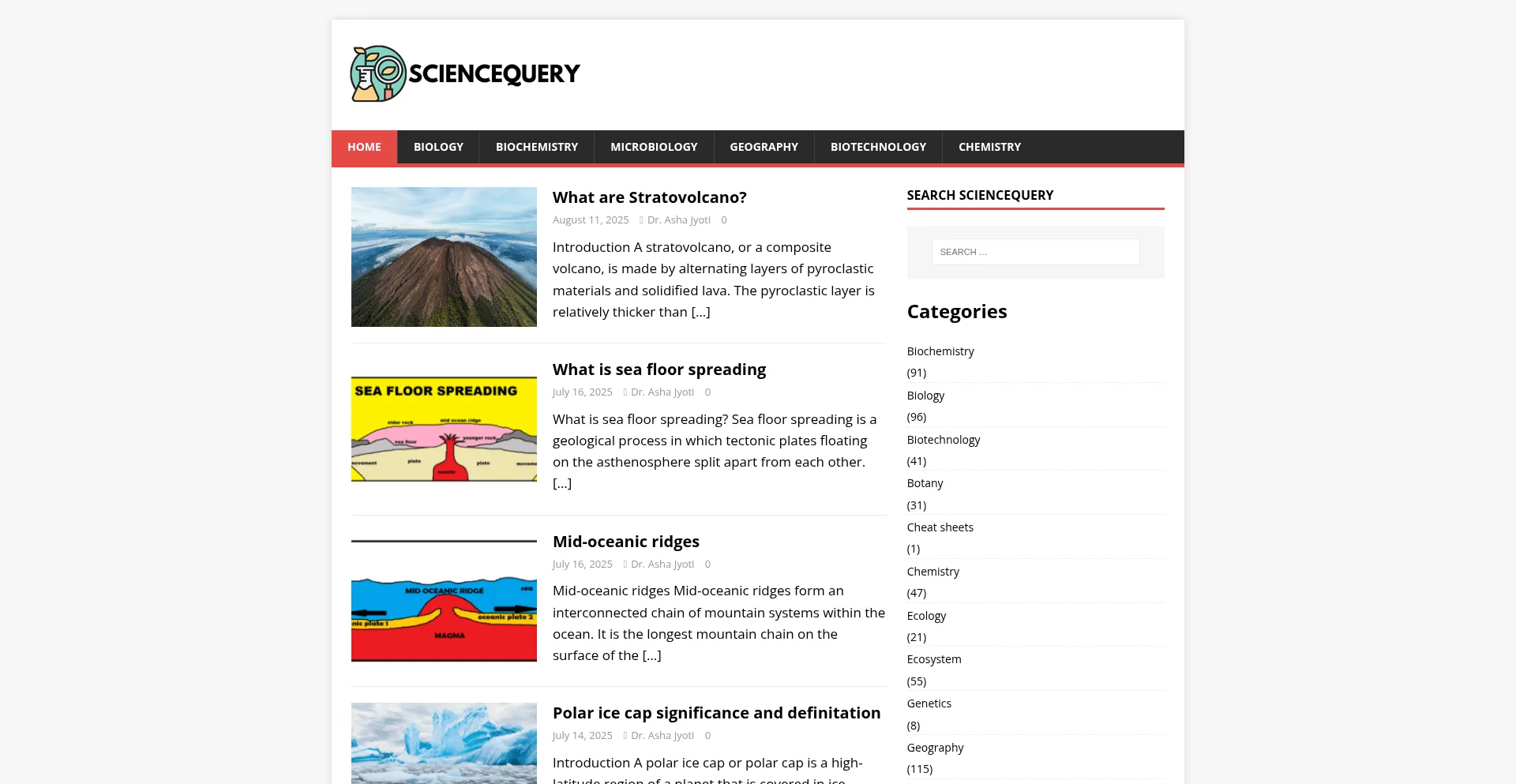 Sciencequery.com