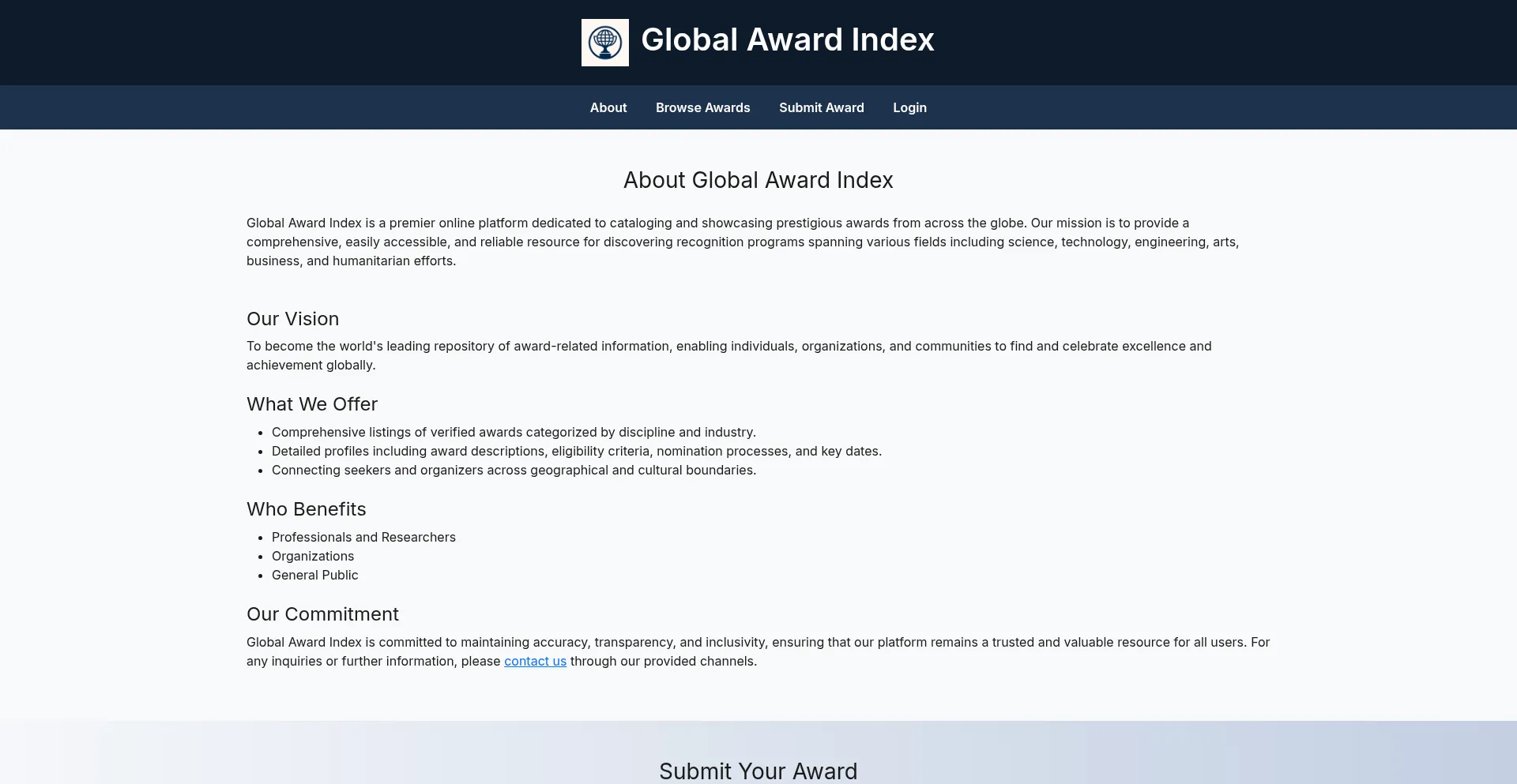 Sciencerecognition.com
