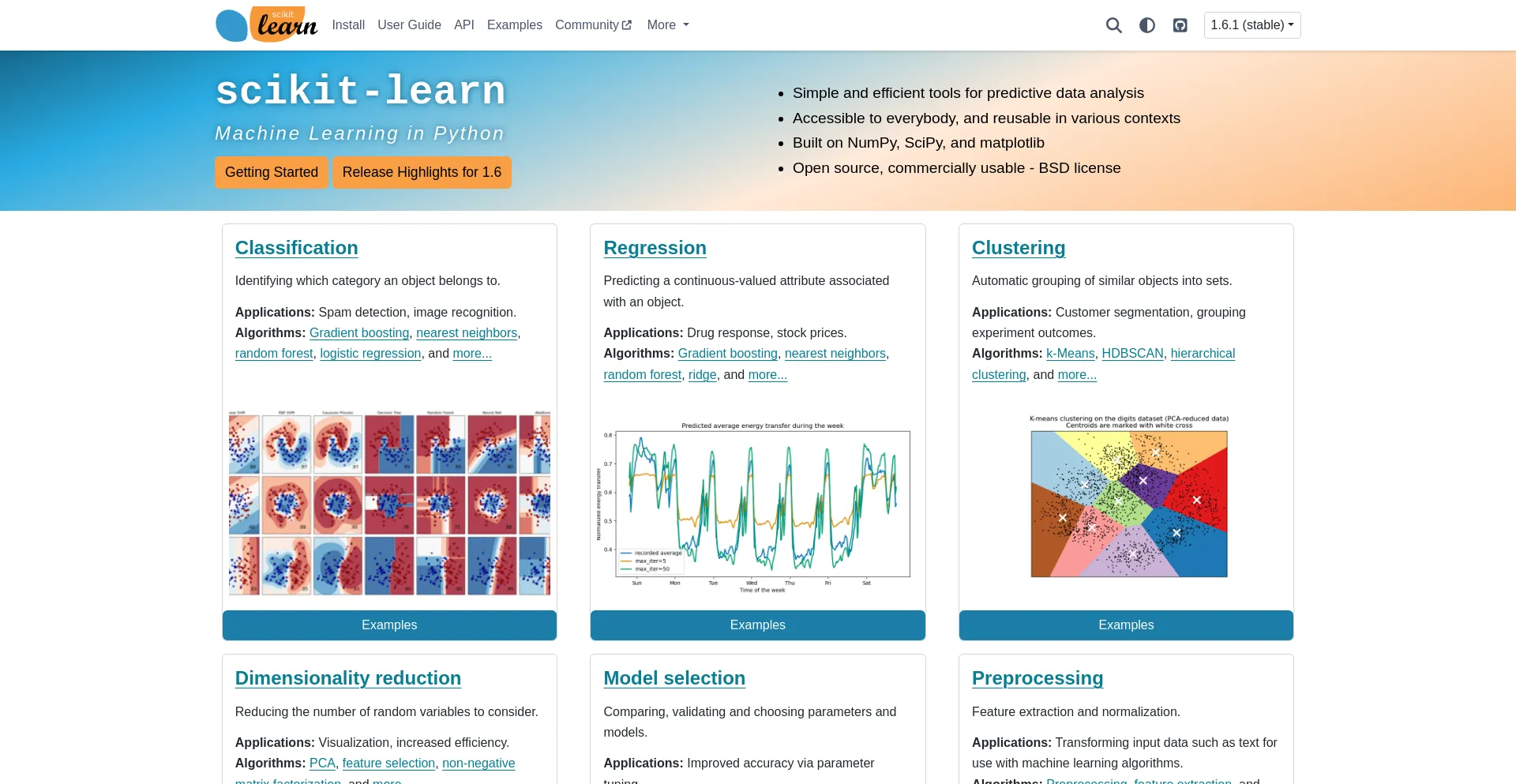 Scikit-learn.org