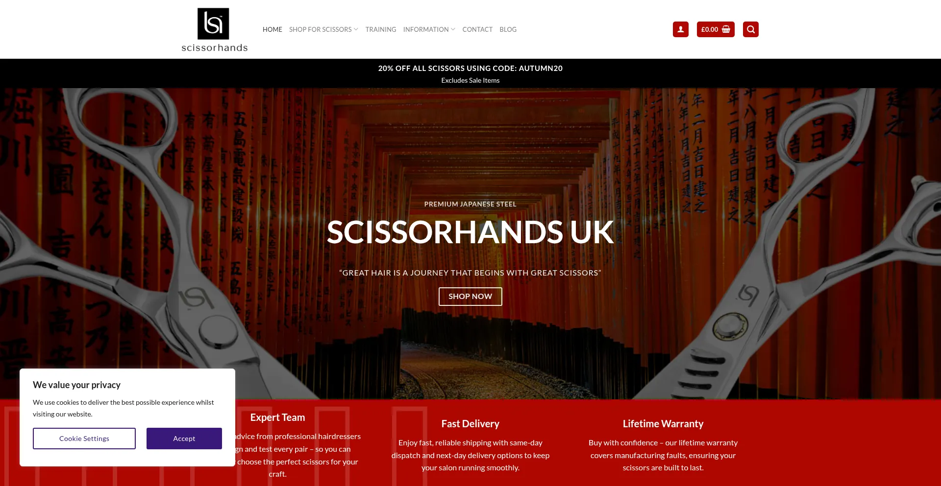 Scissorhands.co.uk