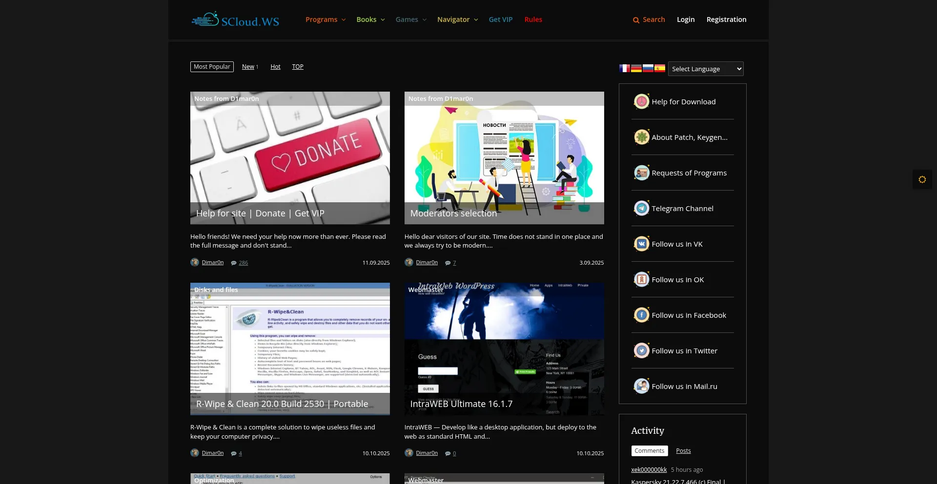 Scloud.ws
