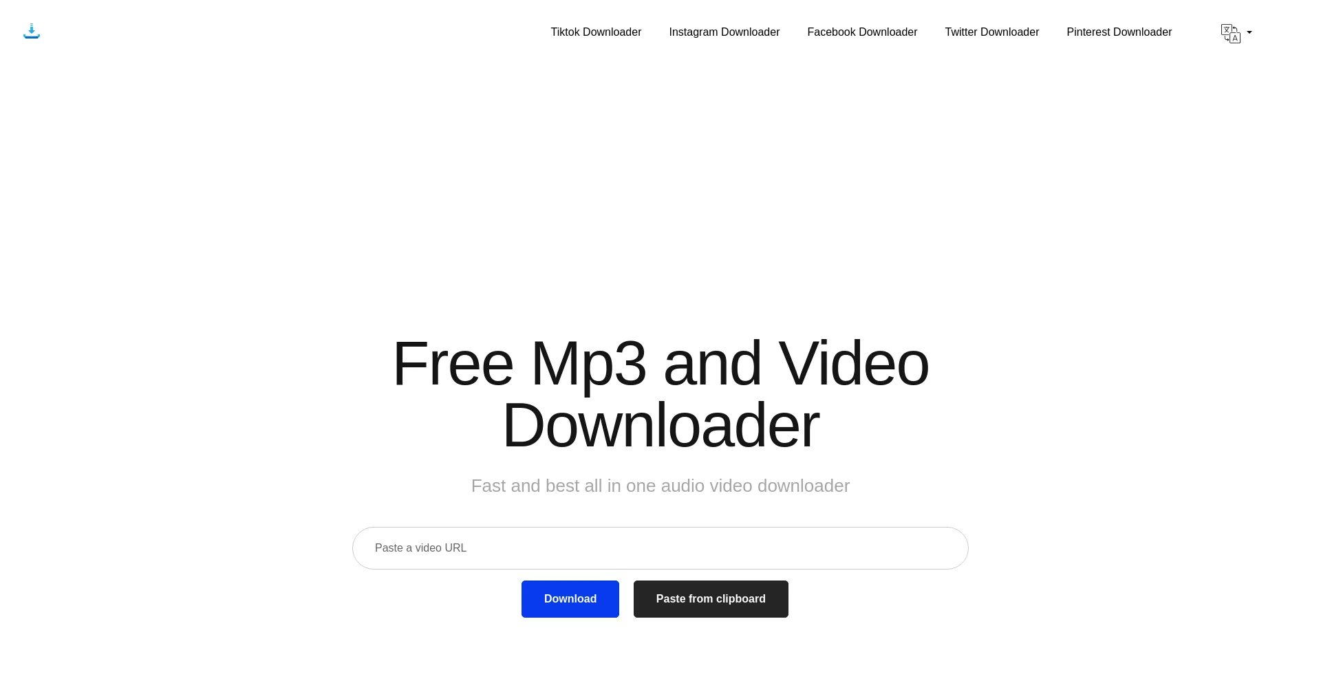 Scloudtomp3downloader.com
