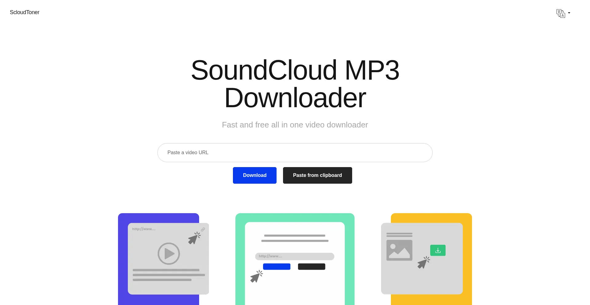 Scloudtoner.com