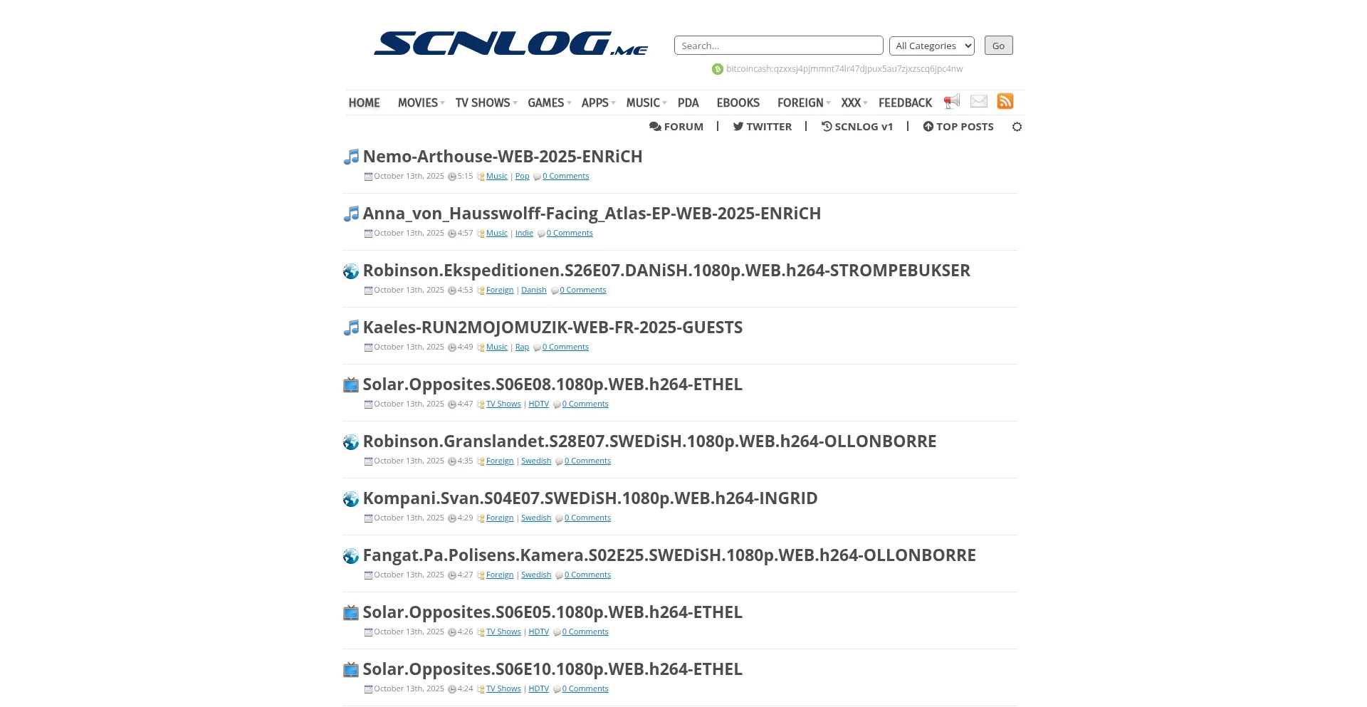 Scnlog.me