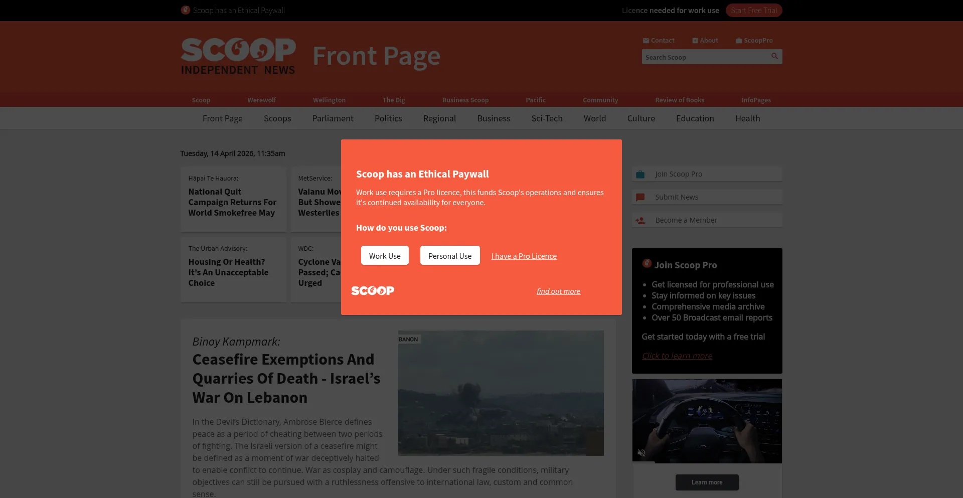 Scoop.co.nz