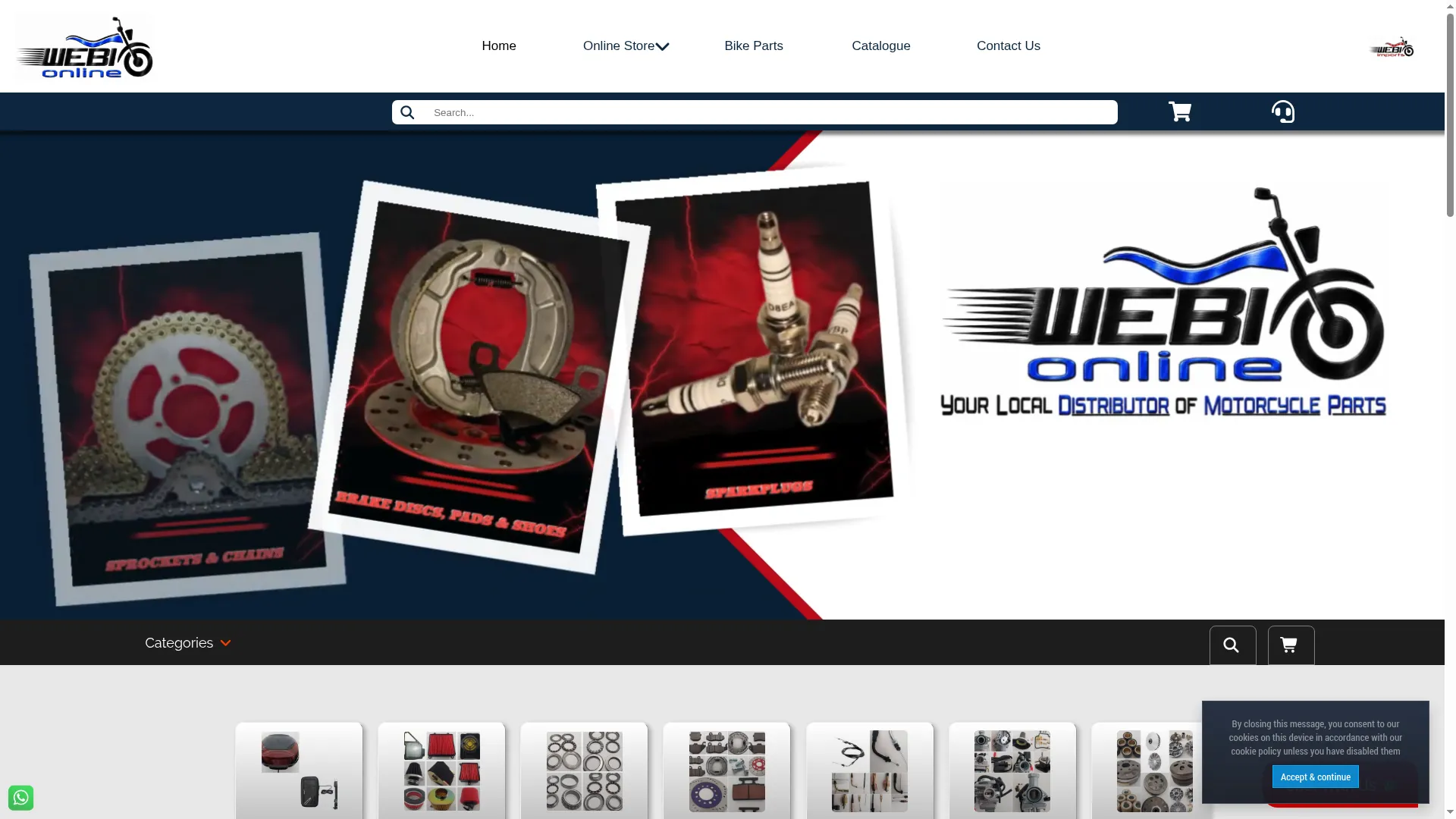 Scootersbikespares.co.za