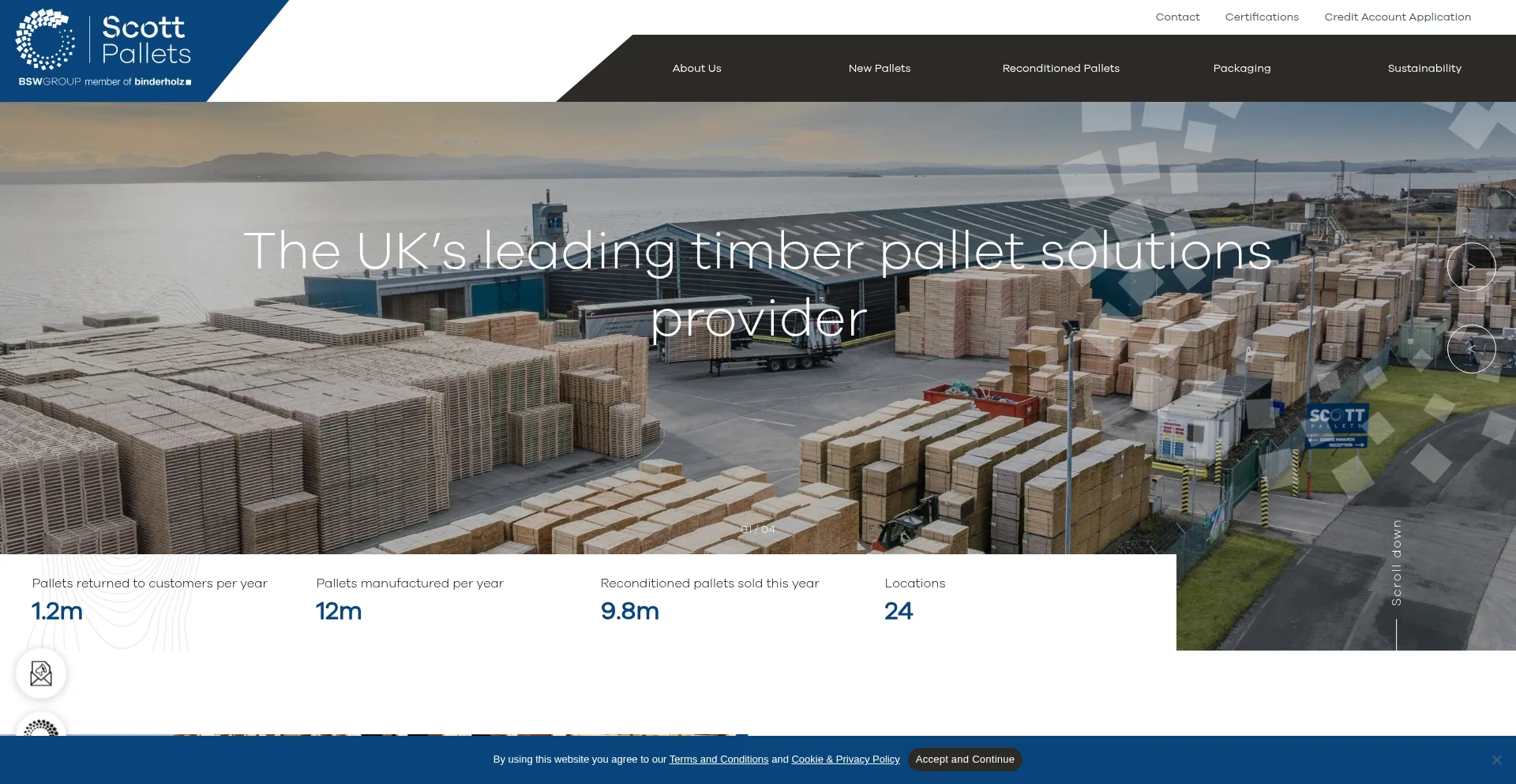 Scottpallets.co.uk