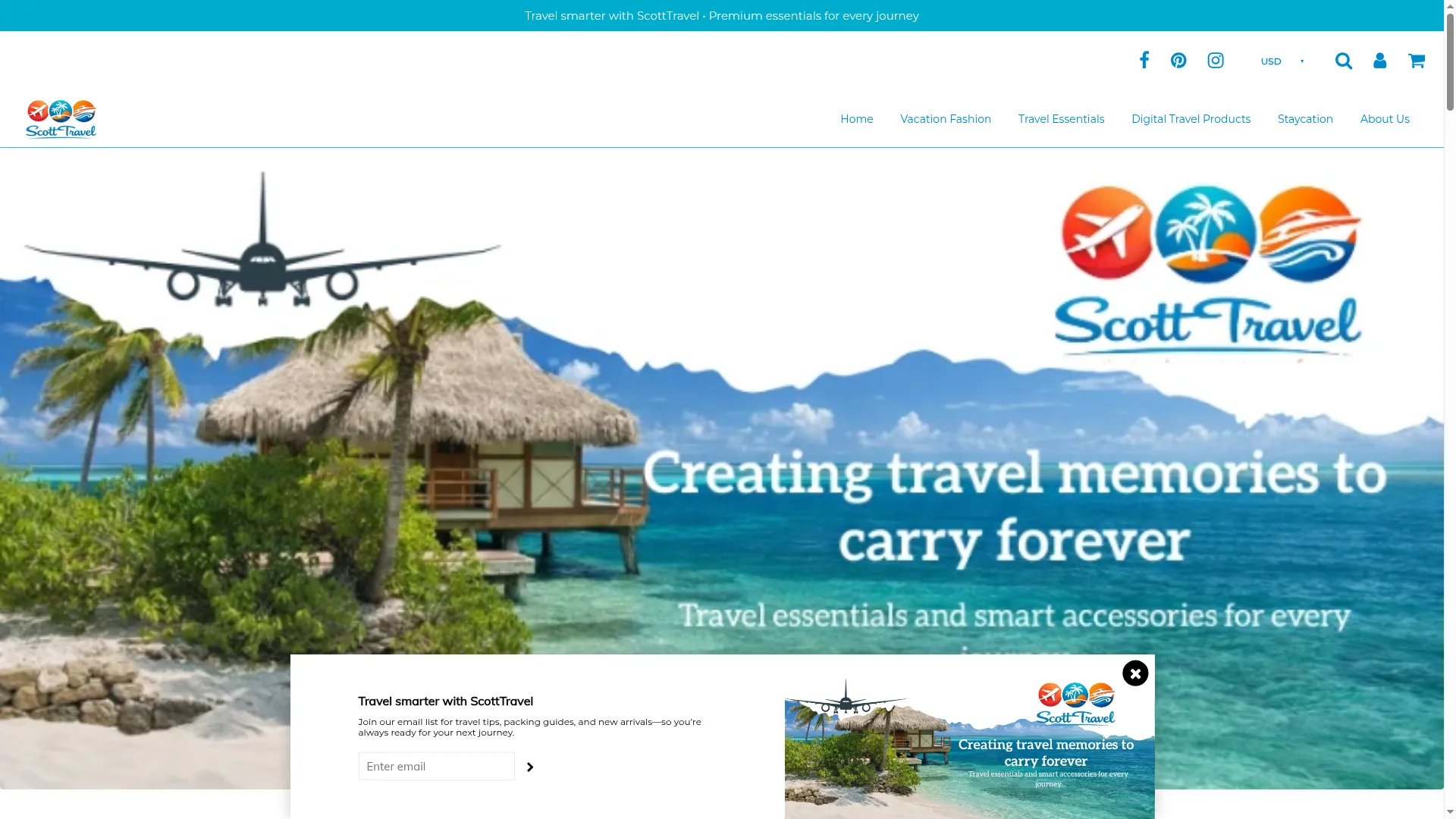 Scotttravel.store