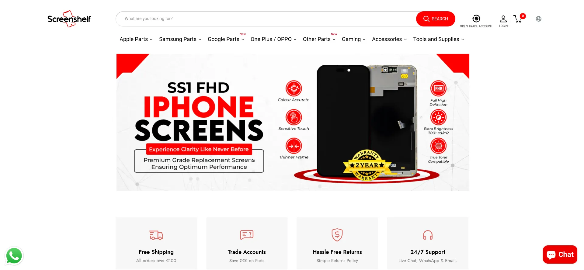 Screenshelf.ie