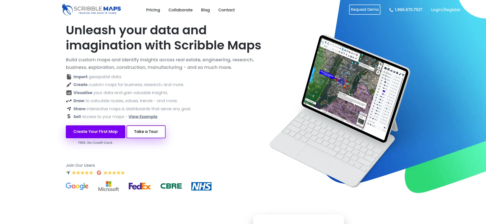 Scribblemaps.com