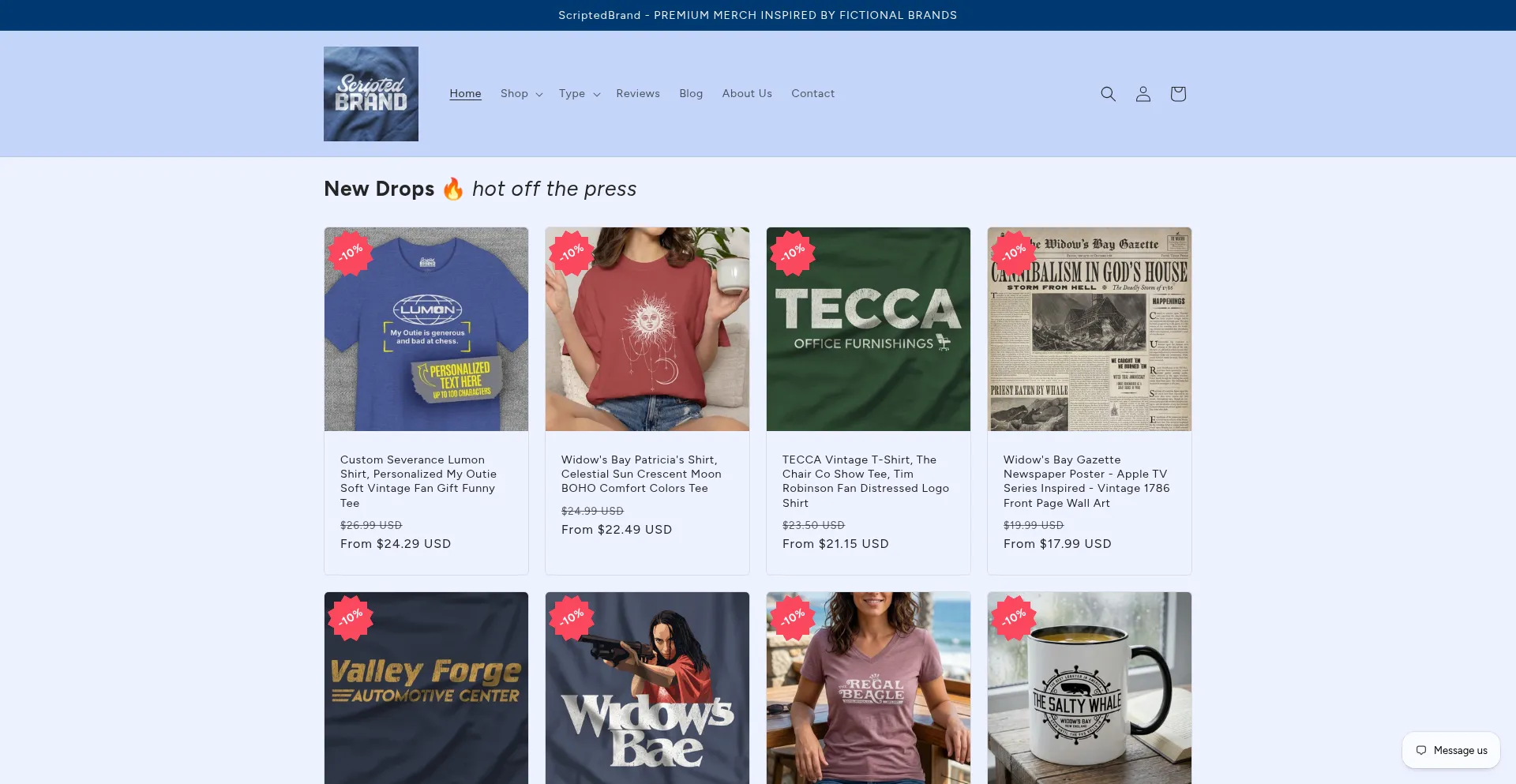 Scriptedbrand.com
