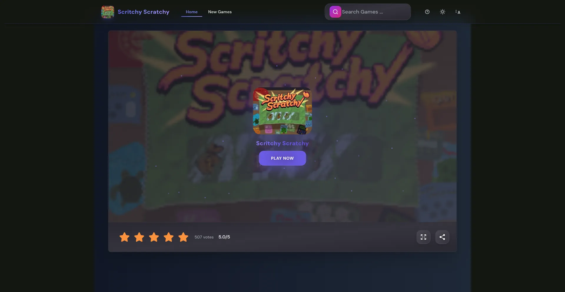 Scritchyscratchy.org