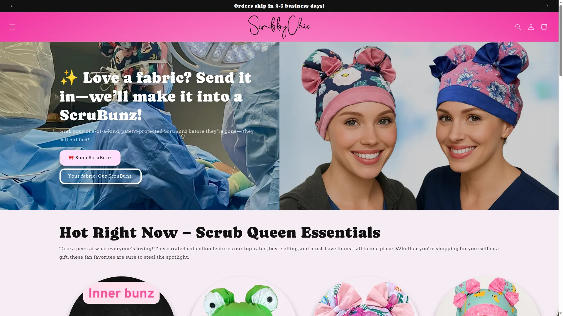 Scrubbychic.com