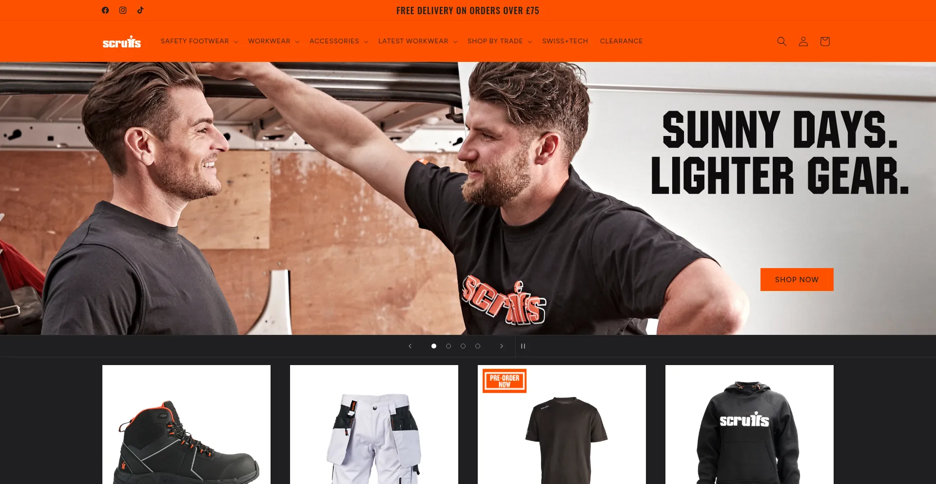 Scruffs.com