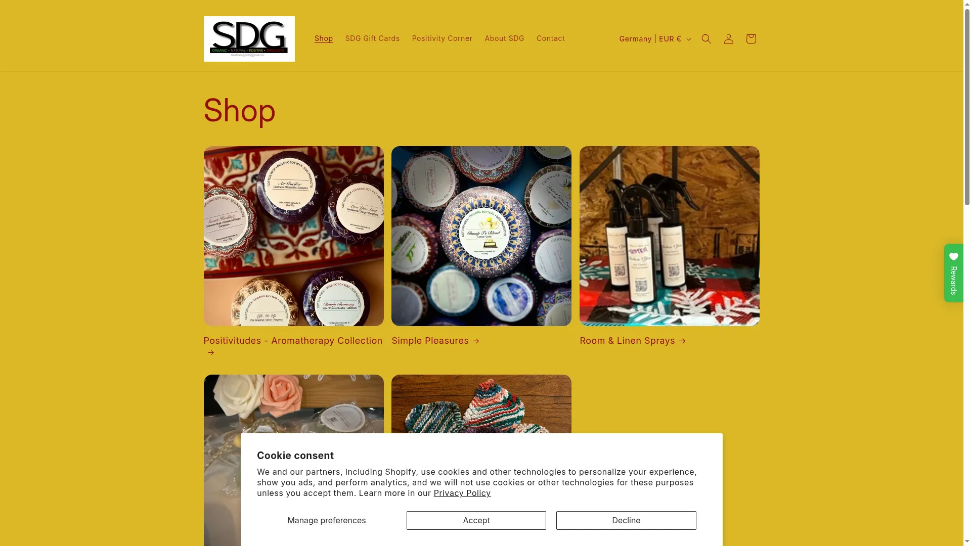 Sdgproductsllc.com