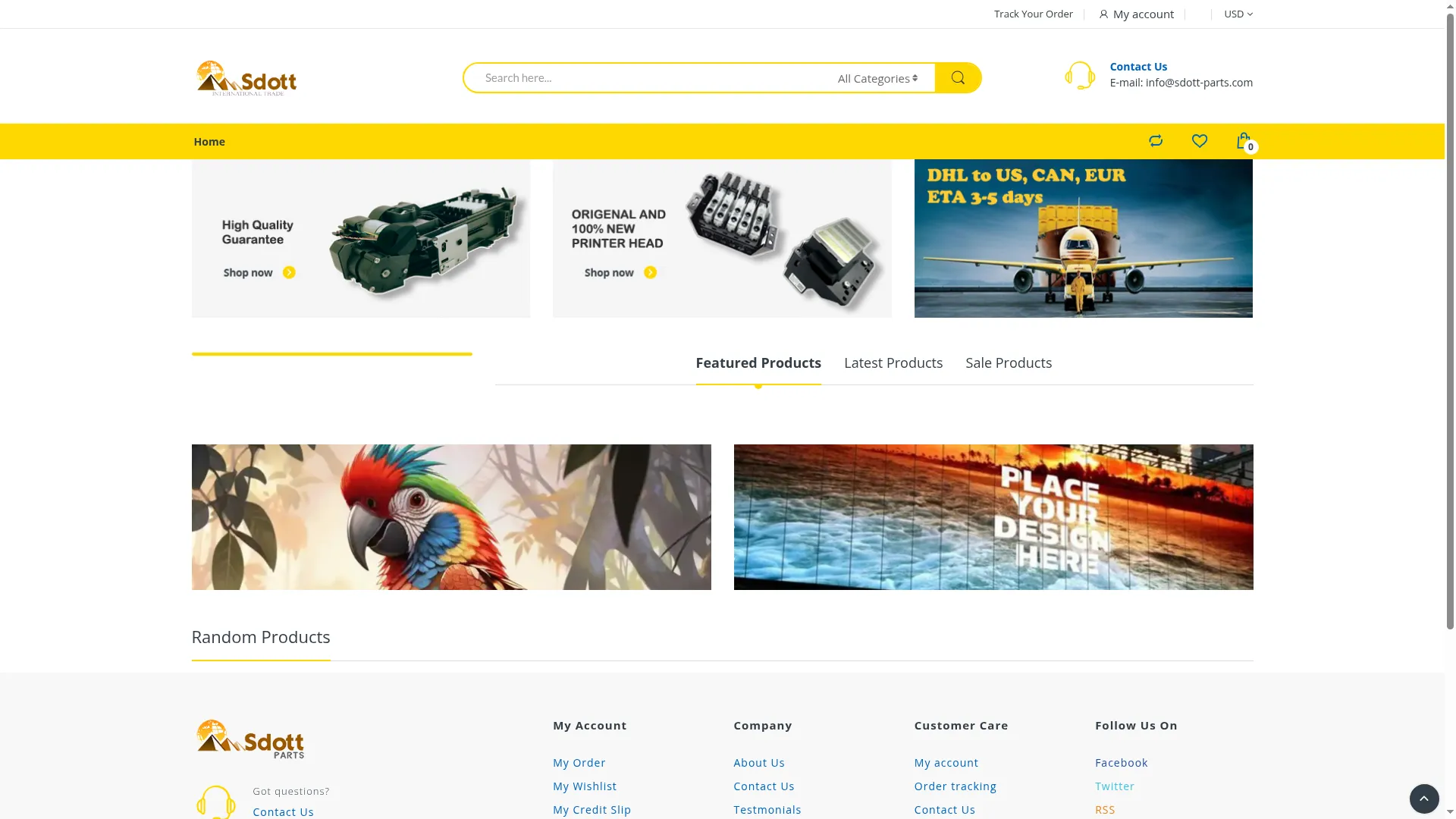 Sdott-parts.com