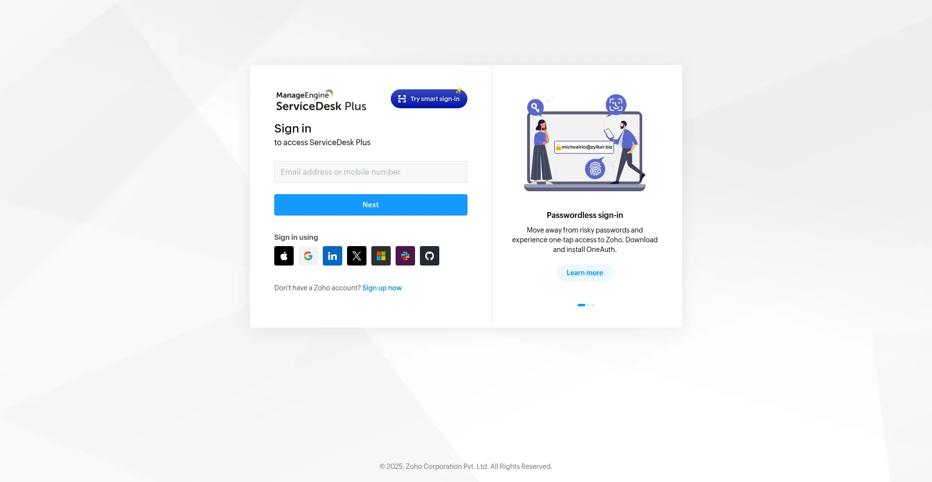 Sdpondemand.manageengine.com