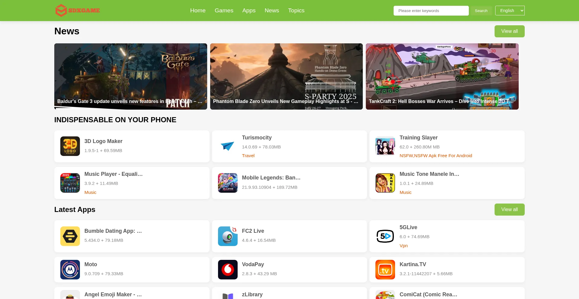Sdxgame.com