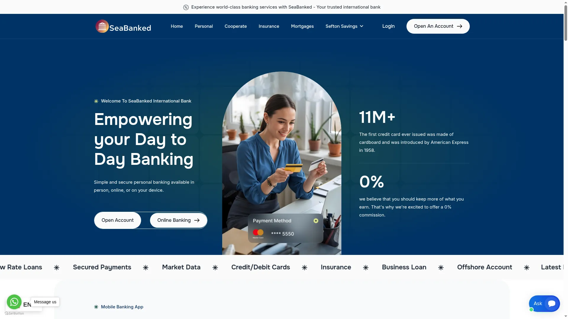 Seabanked.com