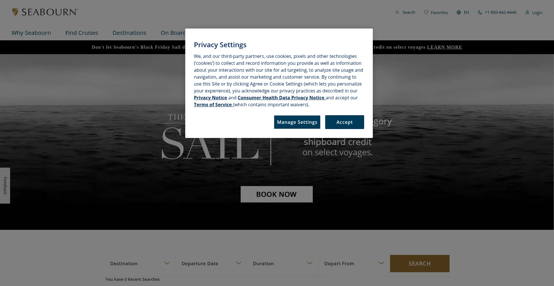Seabourn.com
