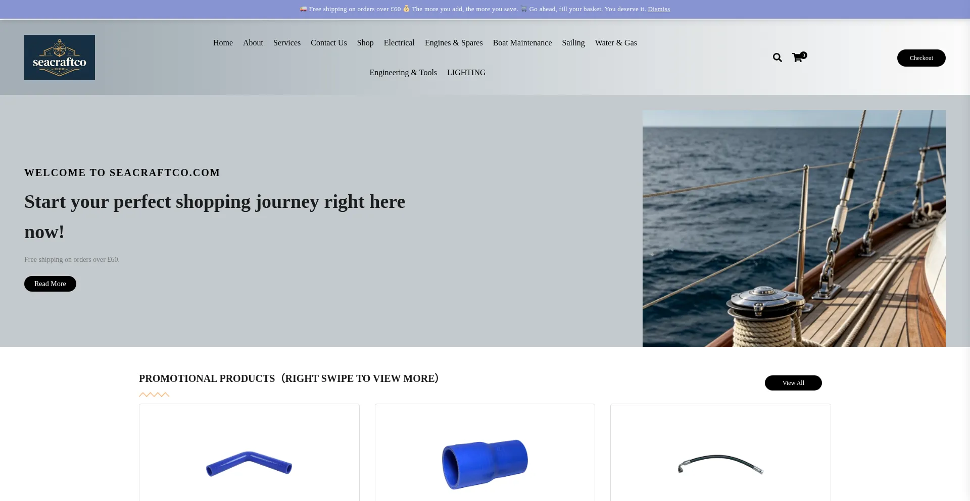 Seacraftco.com
