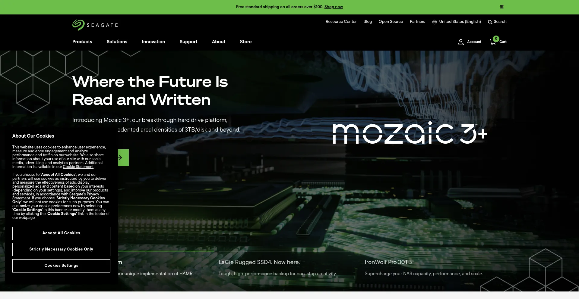 Seagate.com