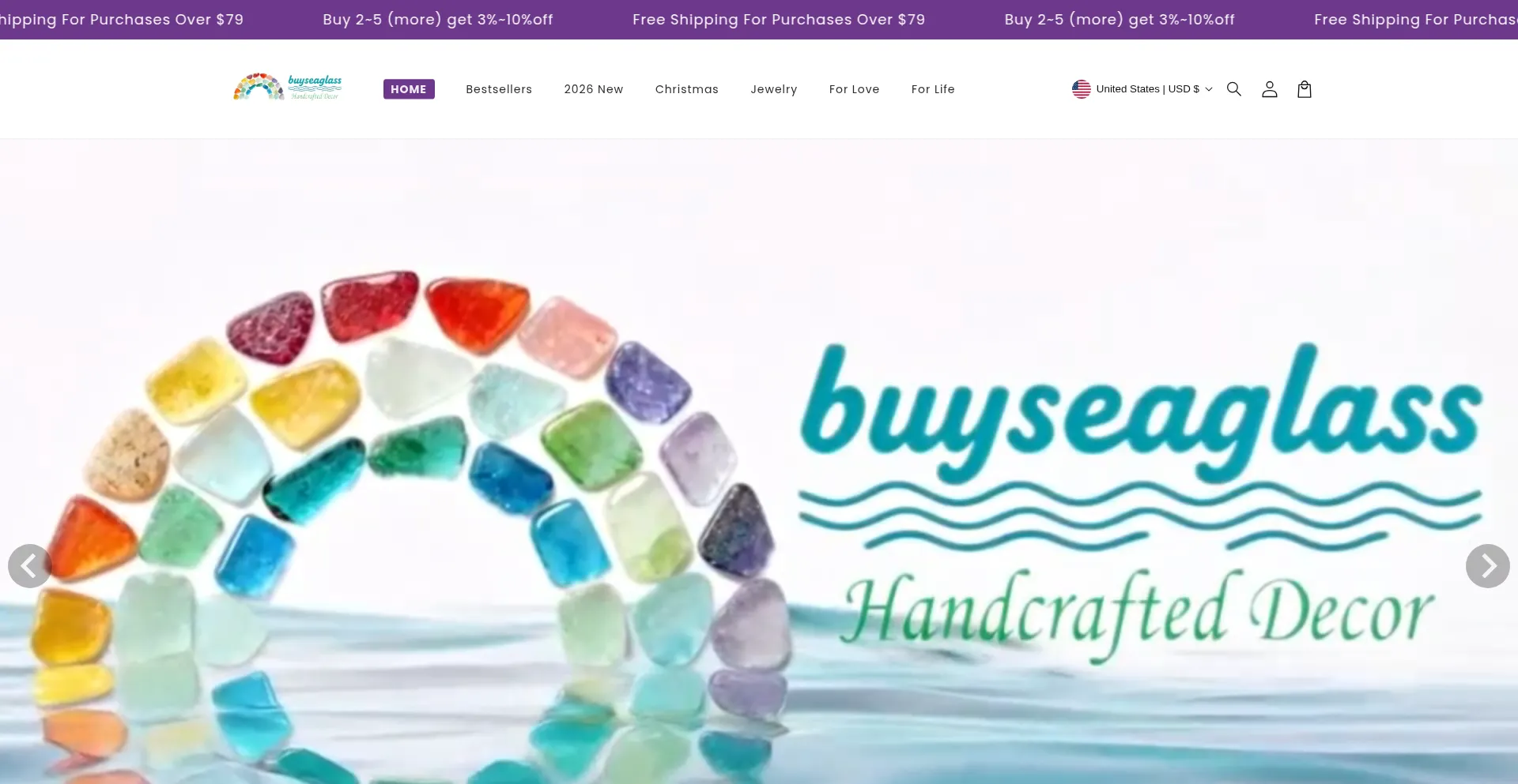 Seaglassdiy.com