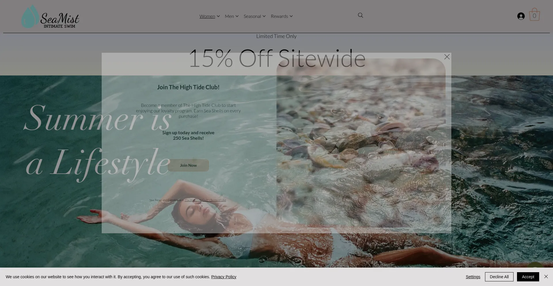 Seamistintimateswim.com