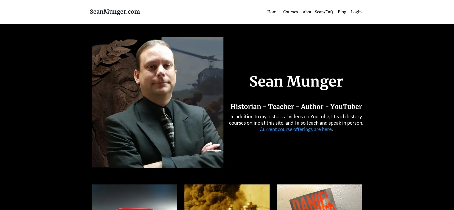 Seanmunger.com