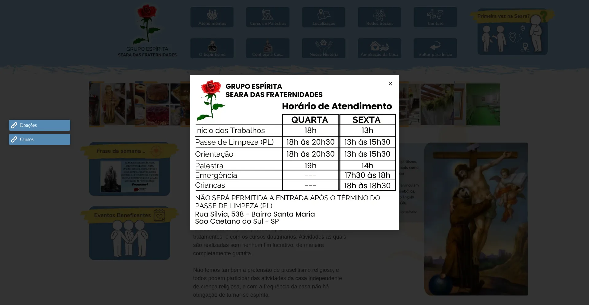 Searadasfraternidades.org.br