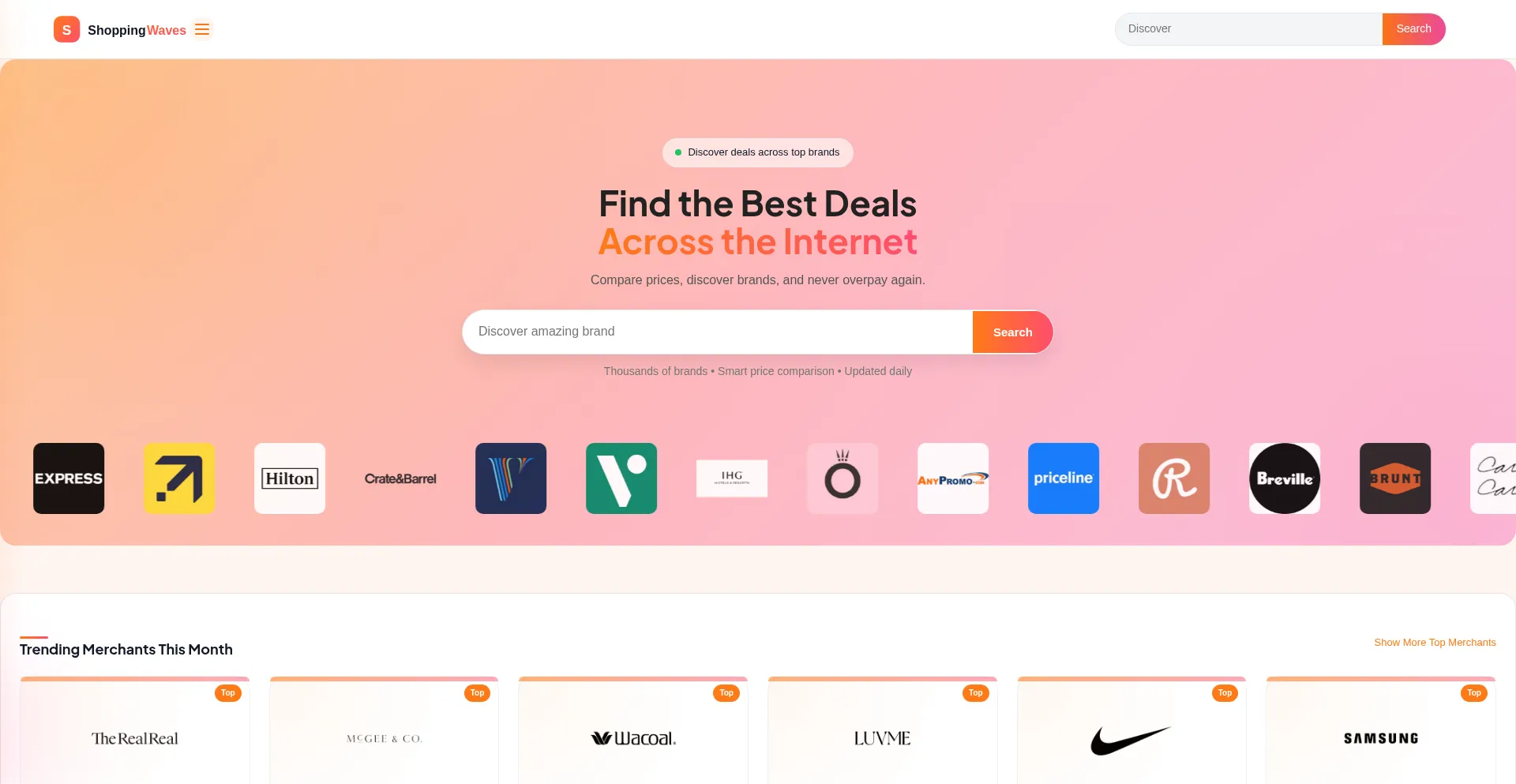 Search.shoppingwaves.net