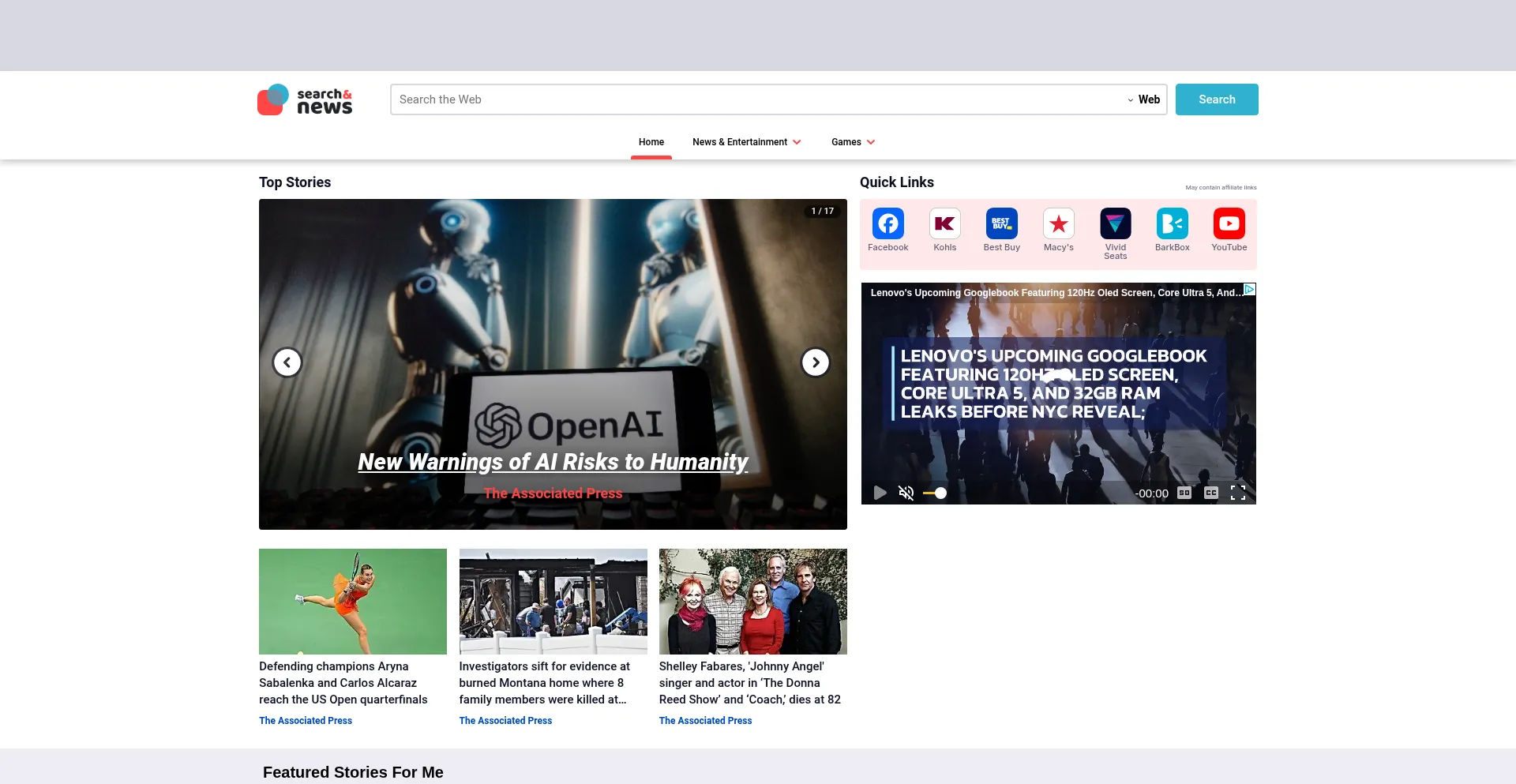 Searchandnews.com