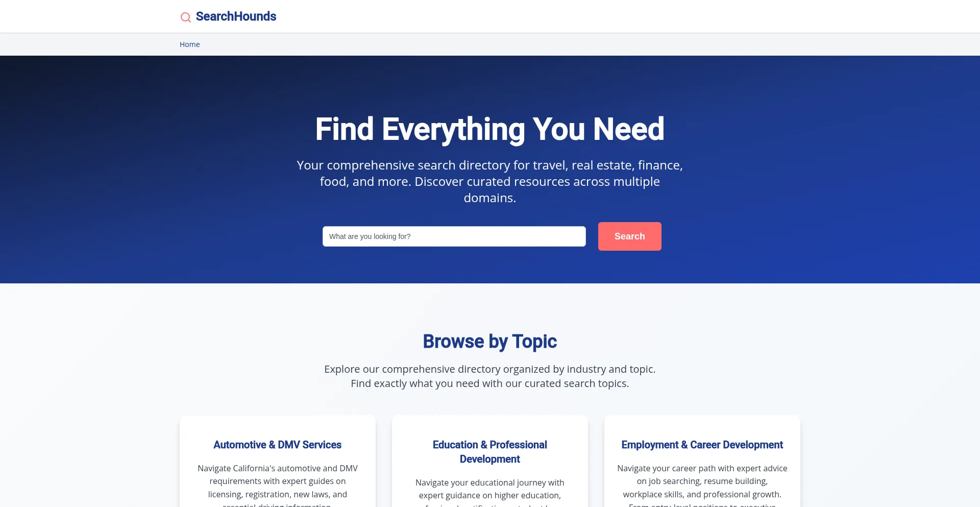 Searchhounds.com