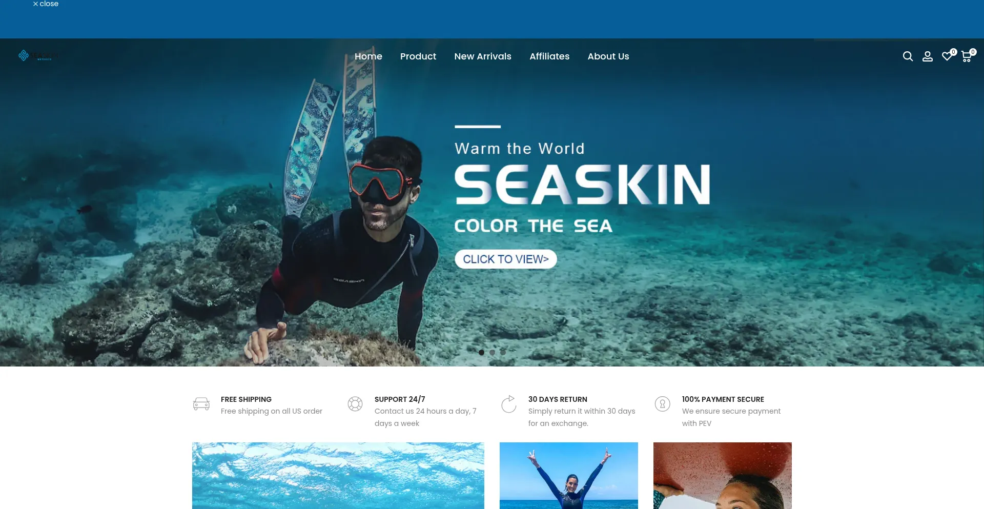 Seaskinshop.com