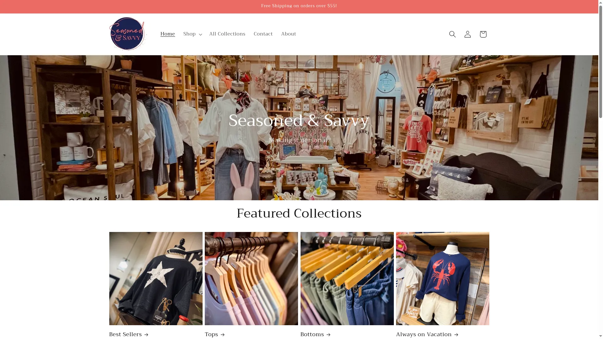 Seasonedandsavvy.com