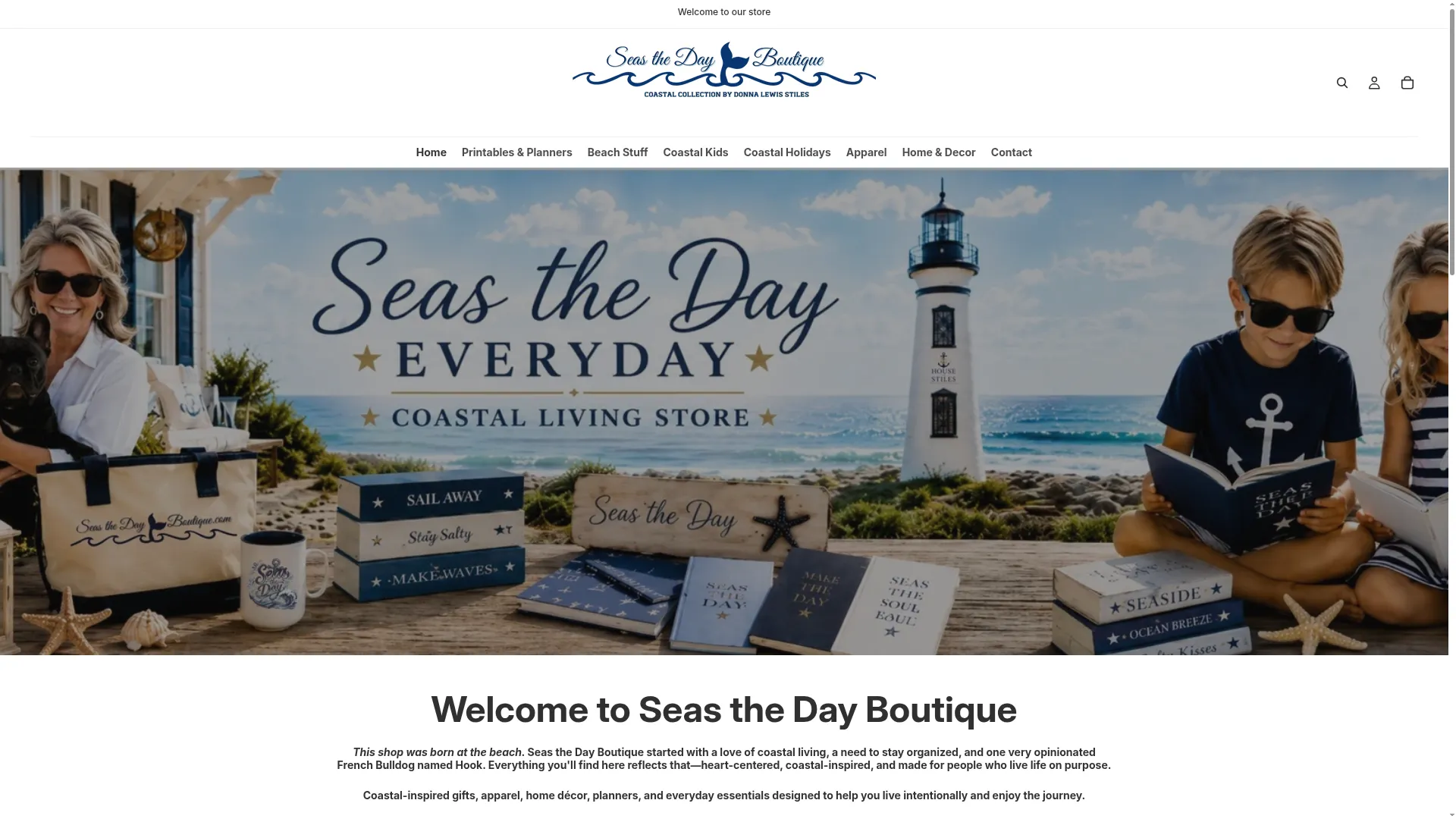 Seasthedayboutique.com