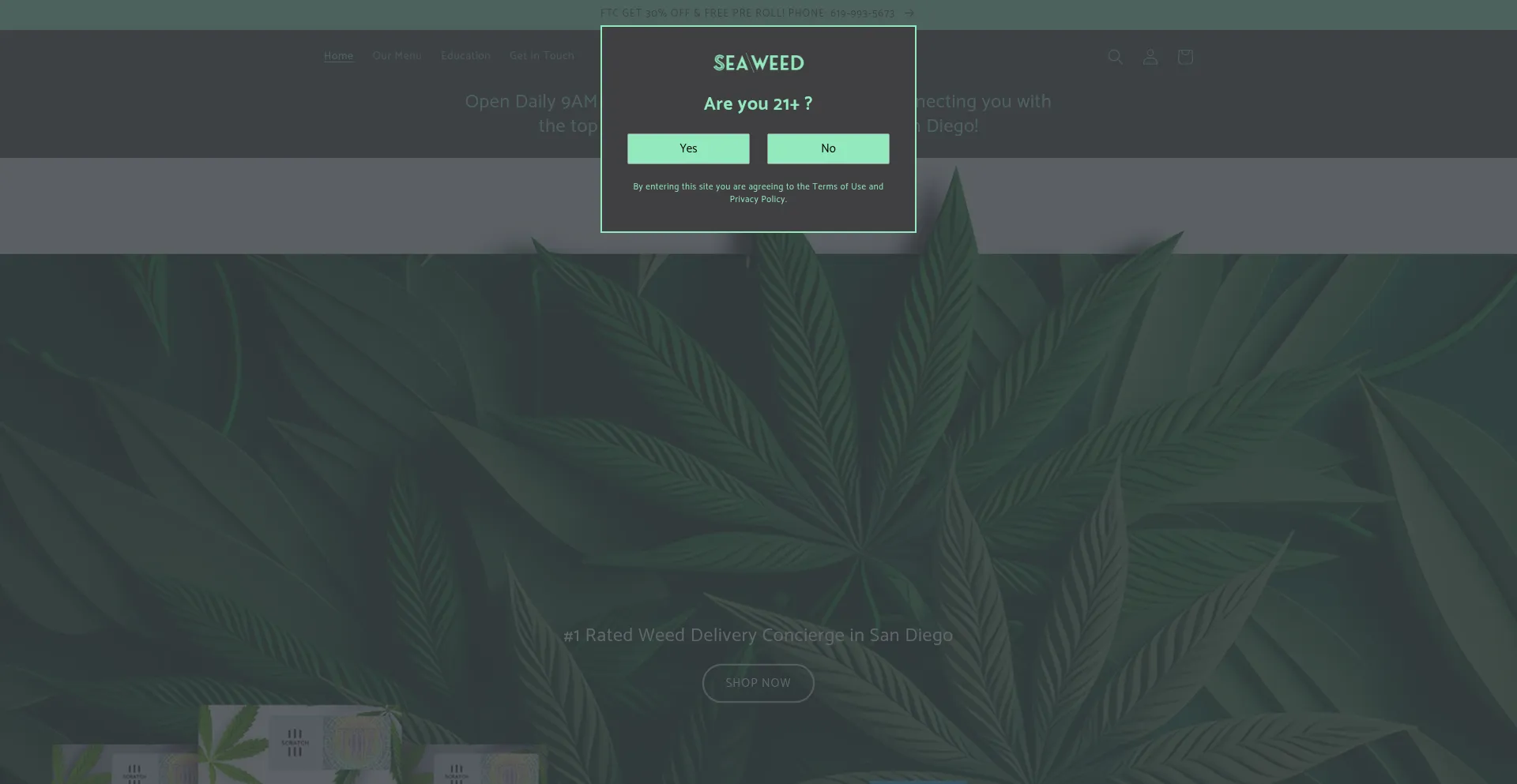 Seaweeddelivery.com