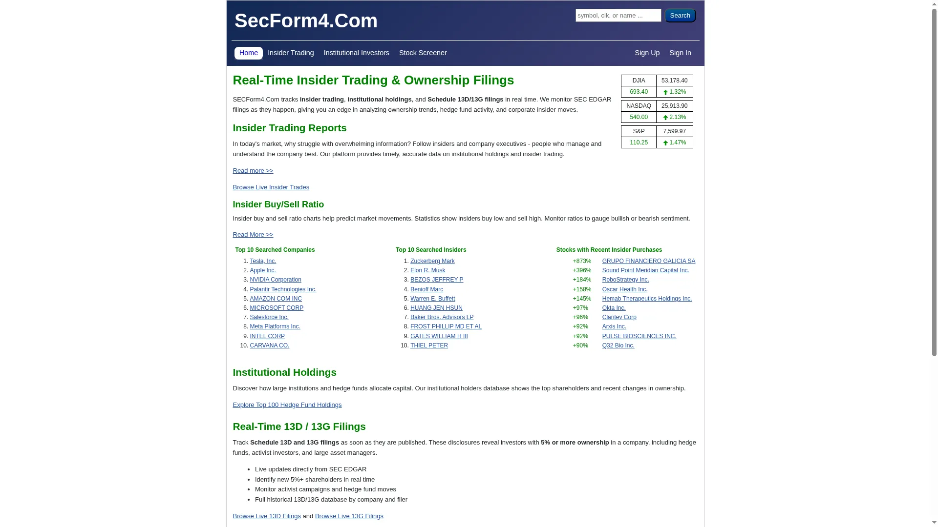 Secform4.com