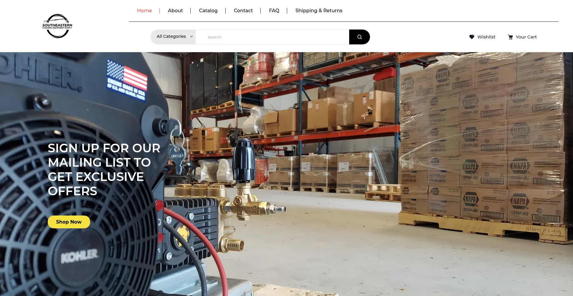 Secleaningequipmentsupply.com