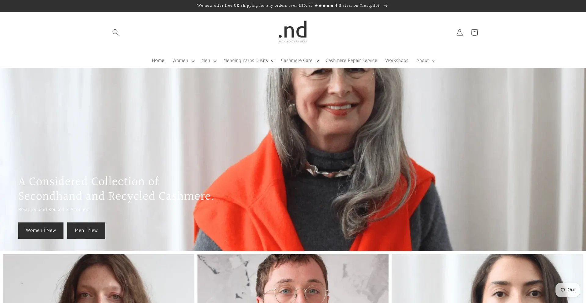 Secondcashmere.com